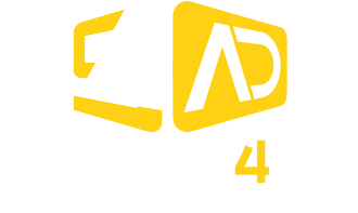 Screen4AD Logo Werbung AD LED Wall Video Wall